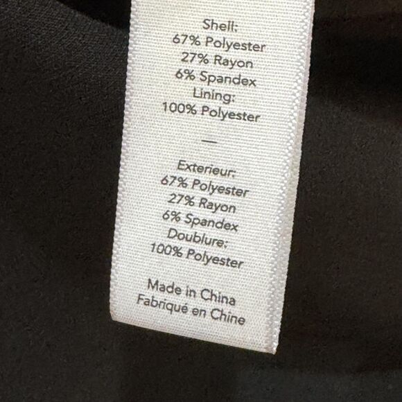 Likely Dress Size 8 Brooklyn Black Sleeveless V Neck Spaghetti Strap Midi Slit - Picture 10 of 11